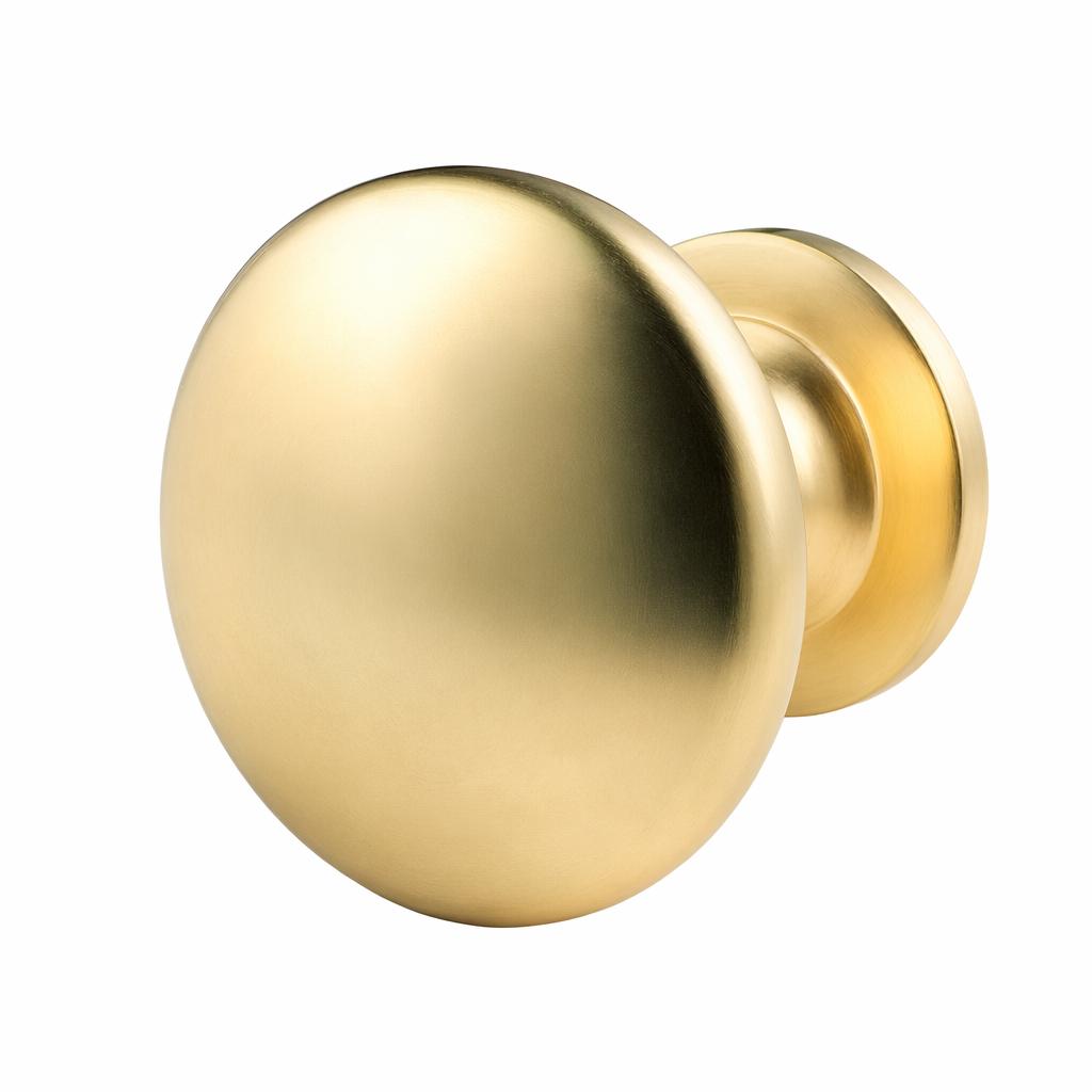 Liten metallknopp slät