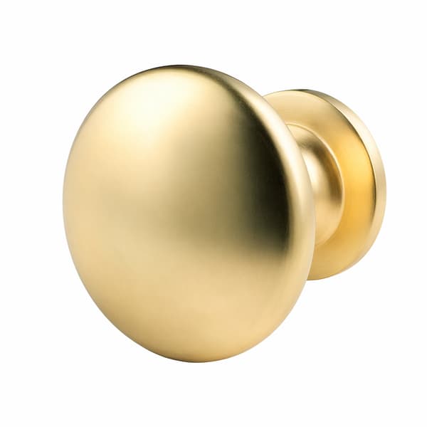 Liten metallknopp slät