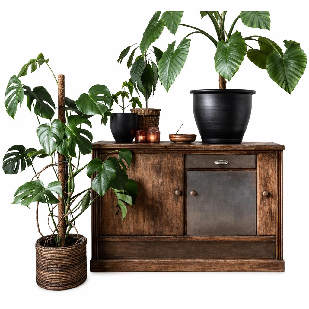 Knopp Jute, Nystan