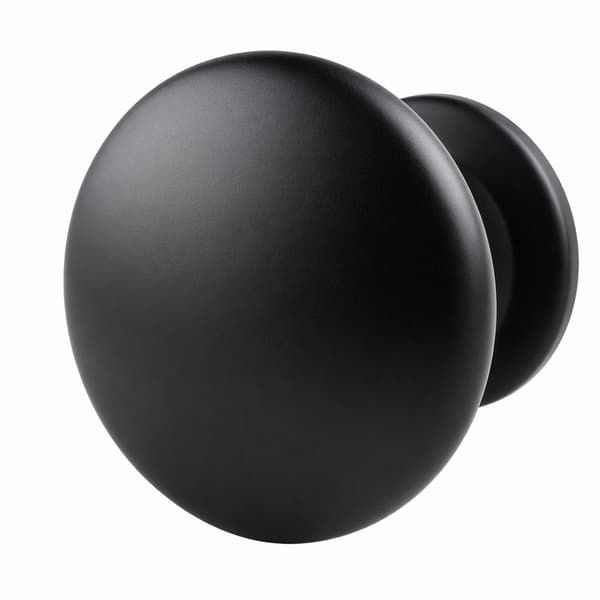Liten metallknopp slät